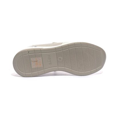 KEYS K7622 WHITE SILVER P. Sneakers Donna 