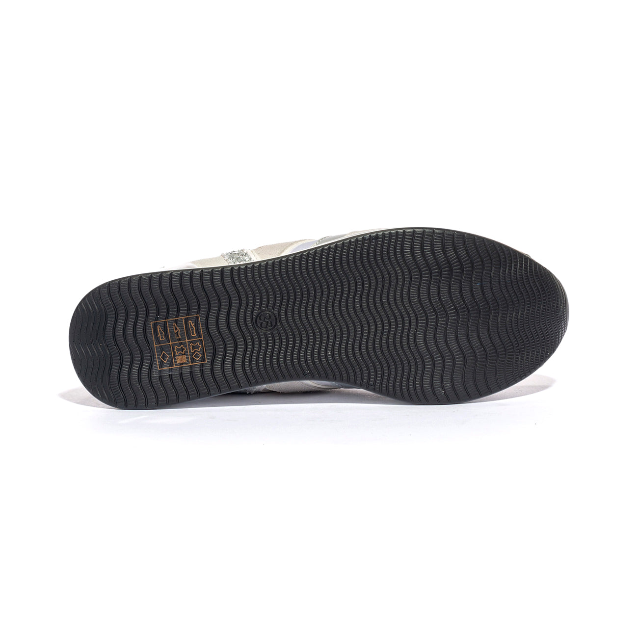 KEYS K7760 WHITE SILVER Sneakers Donna 