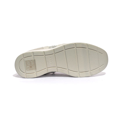 KEYS K7825 WHITE SILVER P. Sneakers Donna 