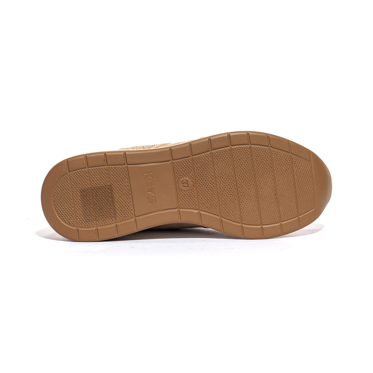 KEYS K9020 BEIGE PLATINO Sneakers Donna 
