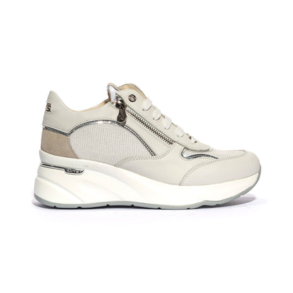 KEYS K9020 WHITE SILVER Sneakers Donna 