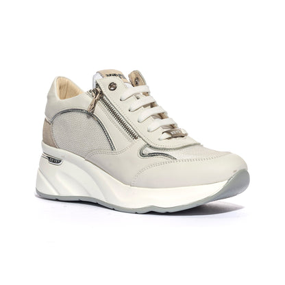 KEYS K9020 WHITE SILVER Sneakers Donna 