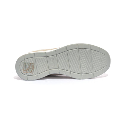 KEYS K9040 WHITE SILVER GOLD Sneakers Donna 