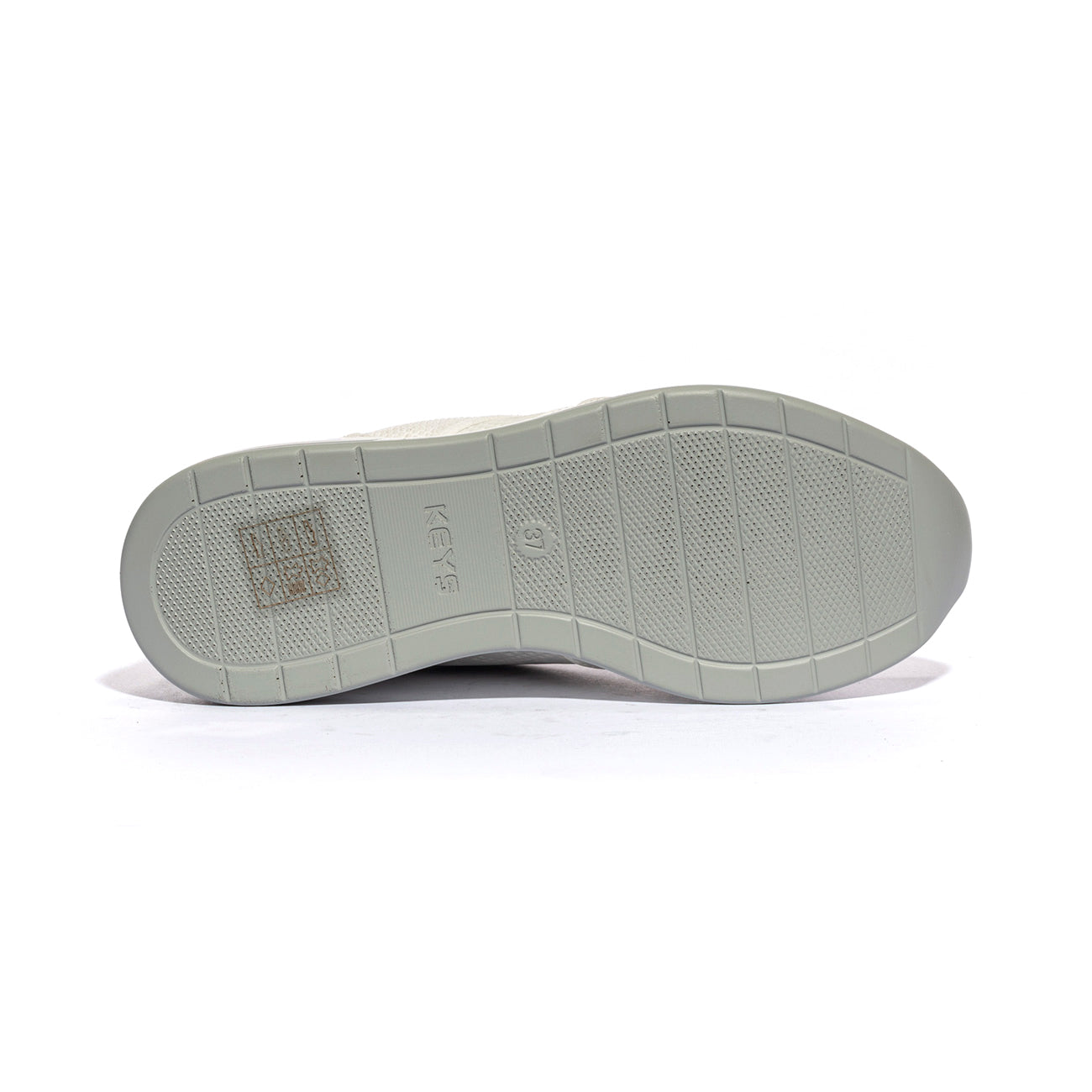 KEYS K9041 WHITE SILVER Sneakers Donna 