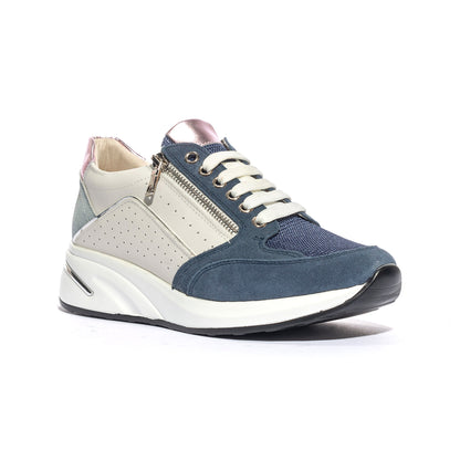 KEYS K9061 MING JEANS WHITE Sneakers Donna 