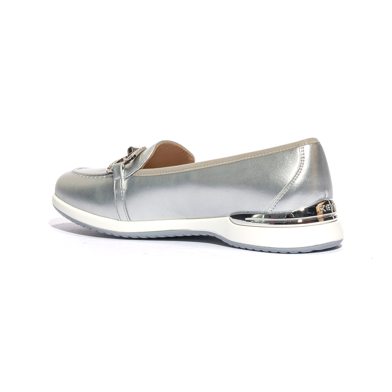 KEYS K9203 SILVER Mocassini Donna 