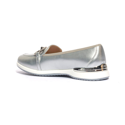 KEYS K9203 SILVER Mocassini Donna 