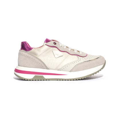 KEYS K9232 P.WHITE FUXIA Sneakers Donna 