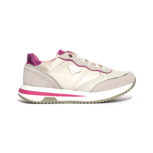 KEYS K9232 P.WHITE FUXIA Sneakers Donna 