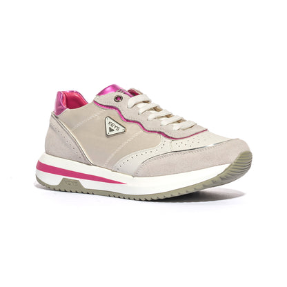KEYS K9232 P.WHITE FUXIA Sneakers Donna 