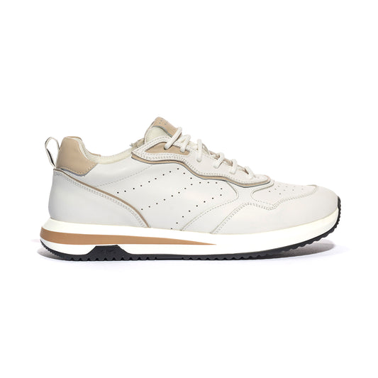 KEYS K9271 WHITE BEIGE Sneakers Uomo 