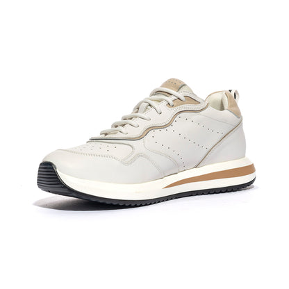 KEYS K9271 WHITE BEIGE Sneakers Uomo 