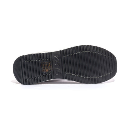 KEYS K9271 WHITE BEIGE Sneakers Uomo 