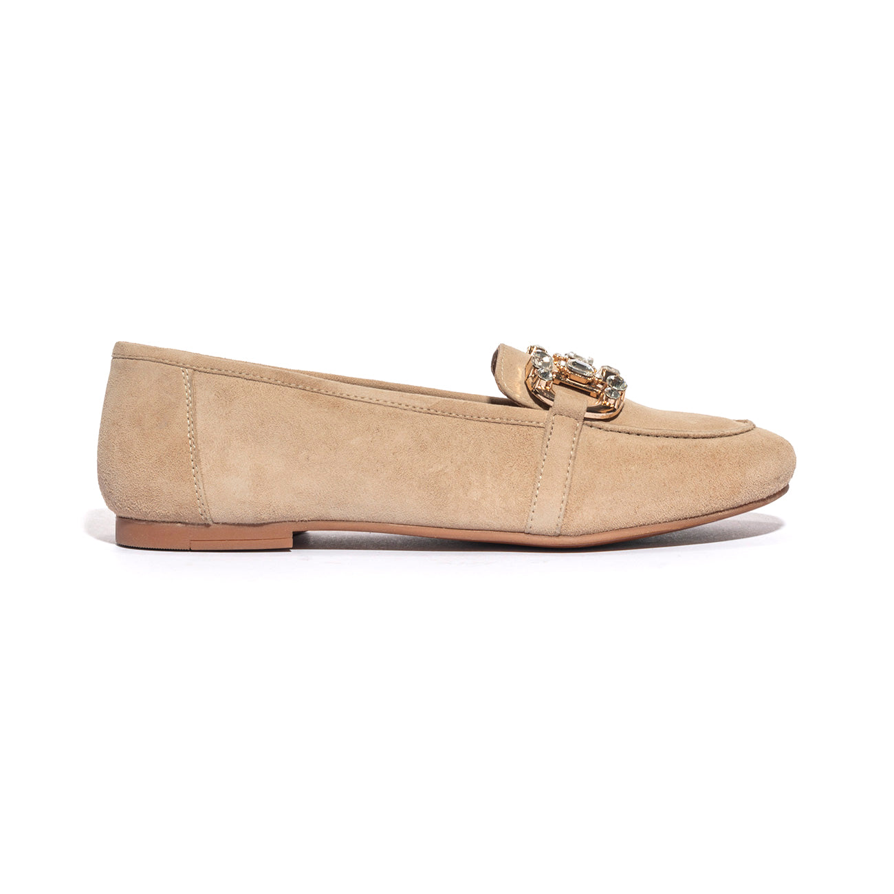KEYS K9351 BEIGE Mocassini Donna 
