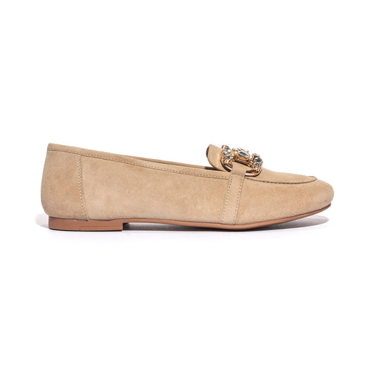 KEYS K9351 BEIGE Mocassini Donna 