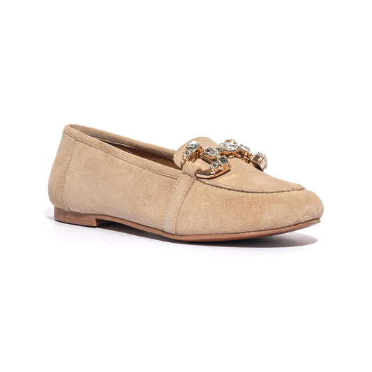 KEYS K9351 BEIGE Mocassini Donna 
