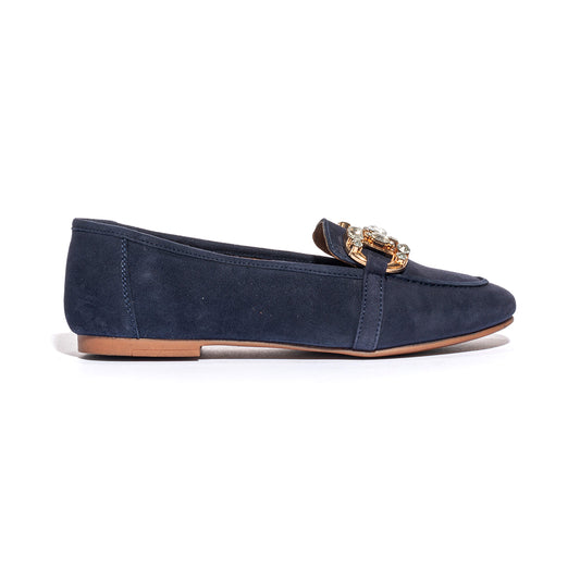 KEYS K9351 BLU Mocassini Donna 