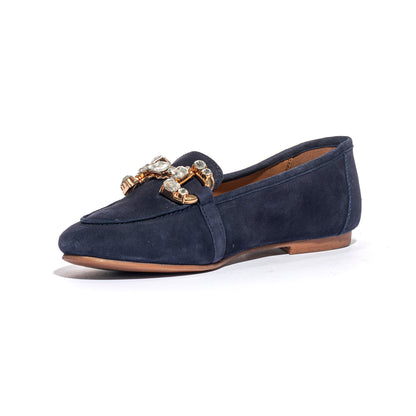 KEYS K9351 BLU Mocassini Donna 