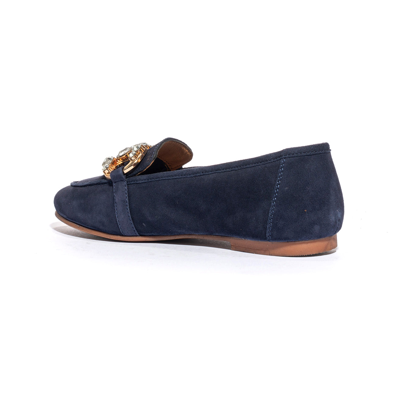 KEYS K9351 BLU Mocassini Donna 