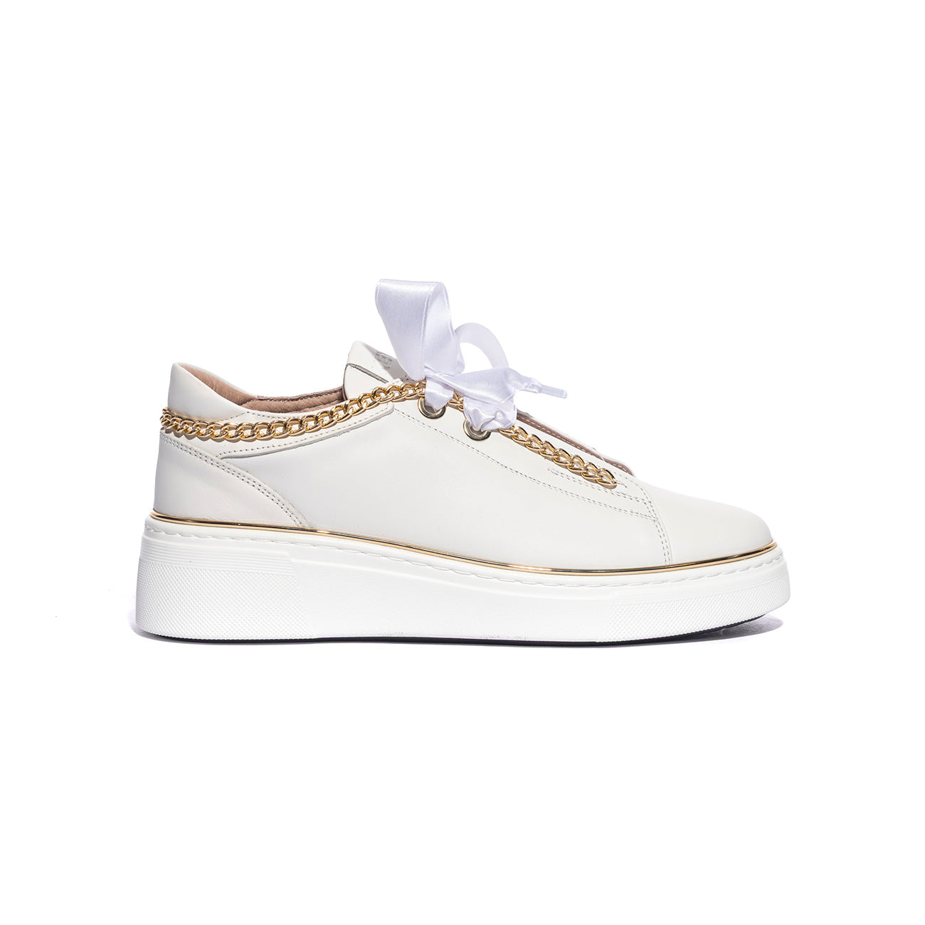 KEYS K9892 WHITE Sneakers Donna 