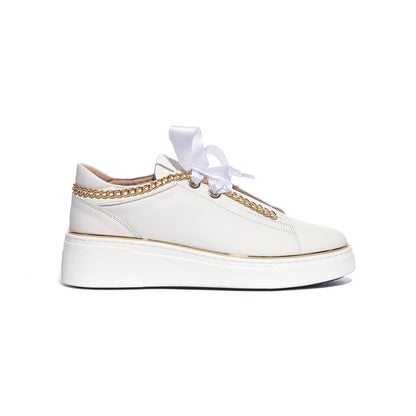 KEYS K9892 WHITE Sneakers Donna 