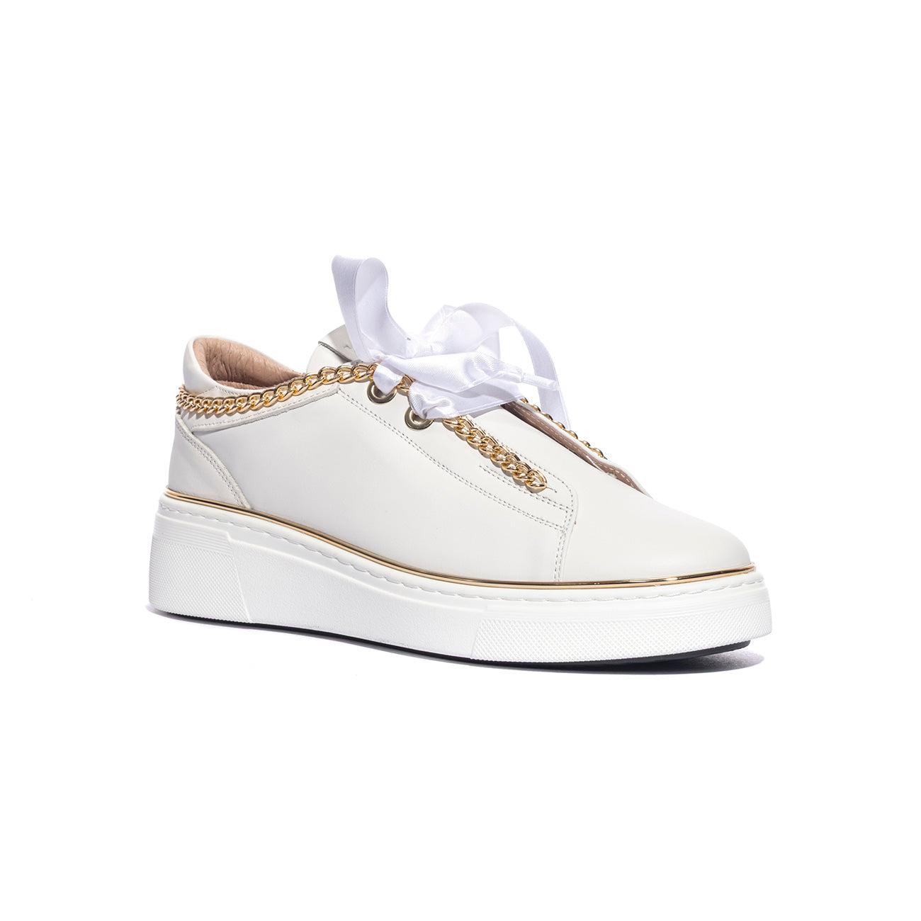 KEYS K9892 WHITE Sneakers Donna 
