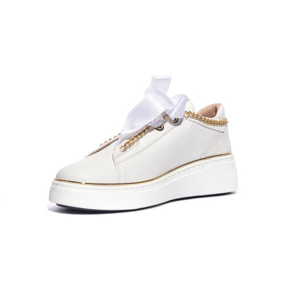 KEYS K9892 WHITE Sneakers Donna 