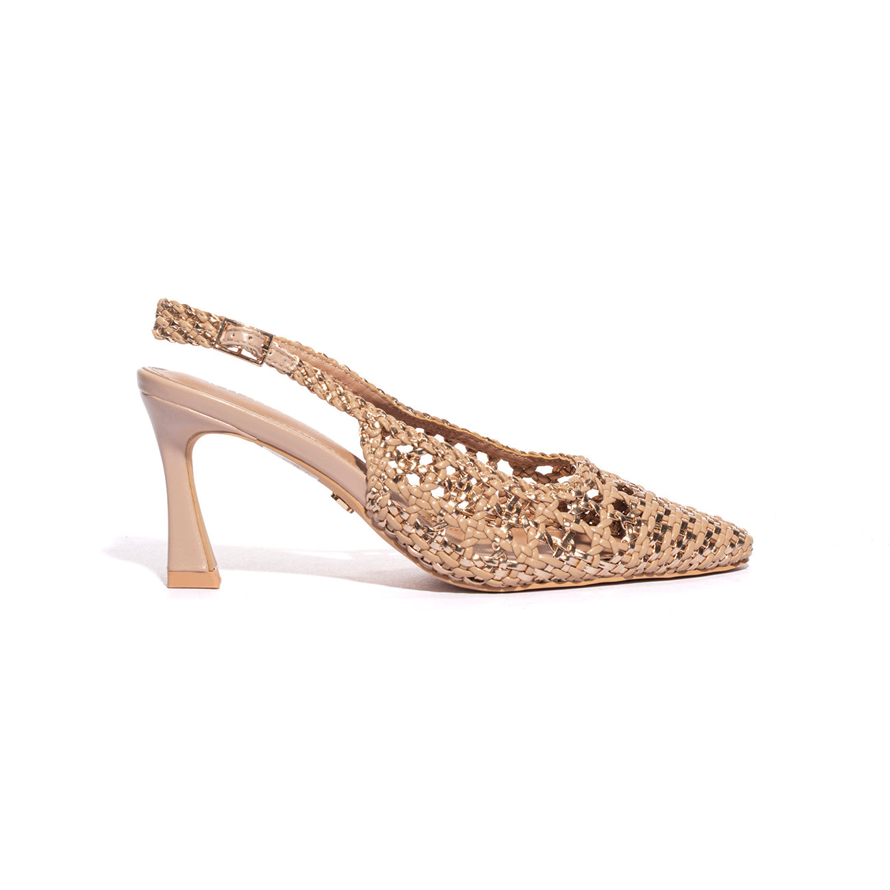 KHARISMA 9155 NUDE ROSA ORO Decollete Donna 