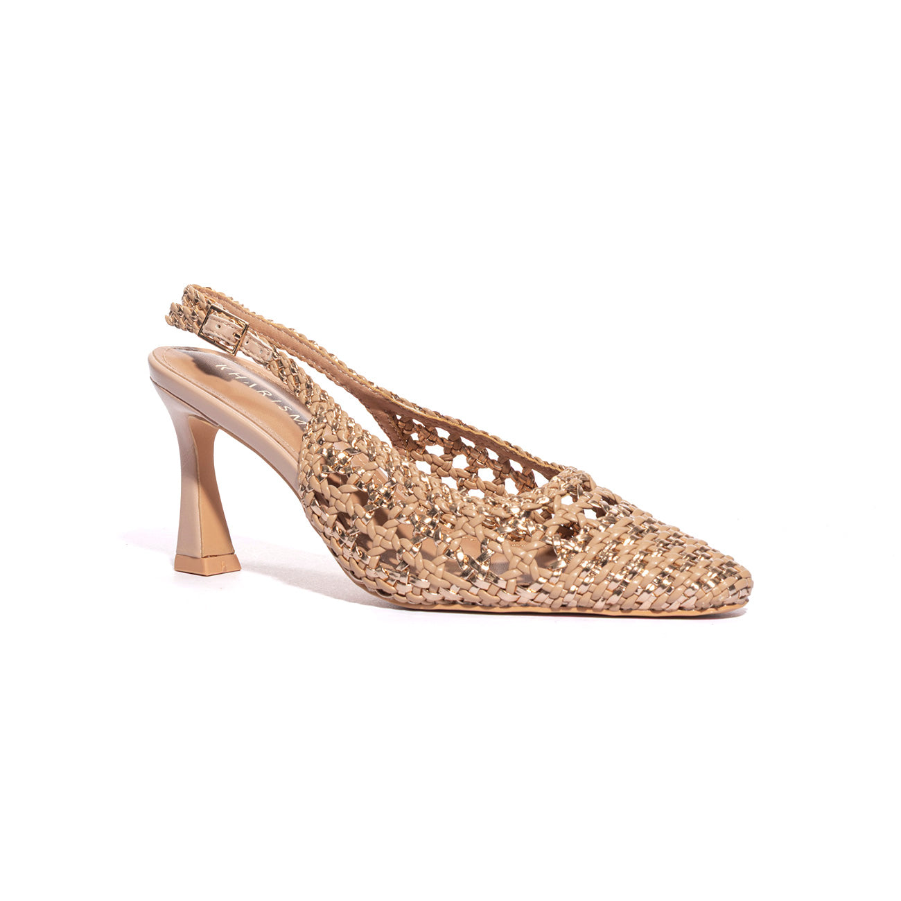 KHARISMA 9155 NUDE ROSA ORO Decollete Donna 