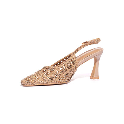 KHARISMA 9155 NUDE ROSA ORO Decollete Donna 