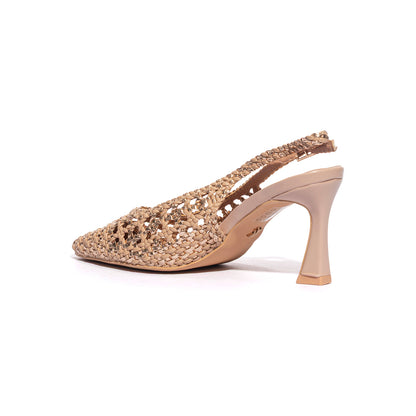 KHARISMA 9155 NUDE ROSA ORO Decollete Donna 