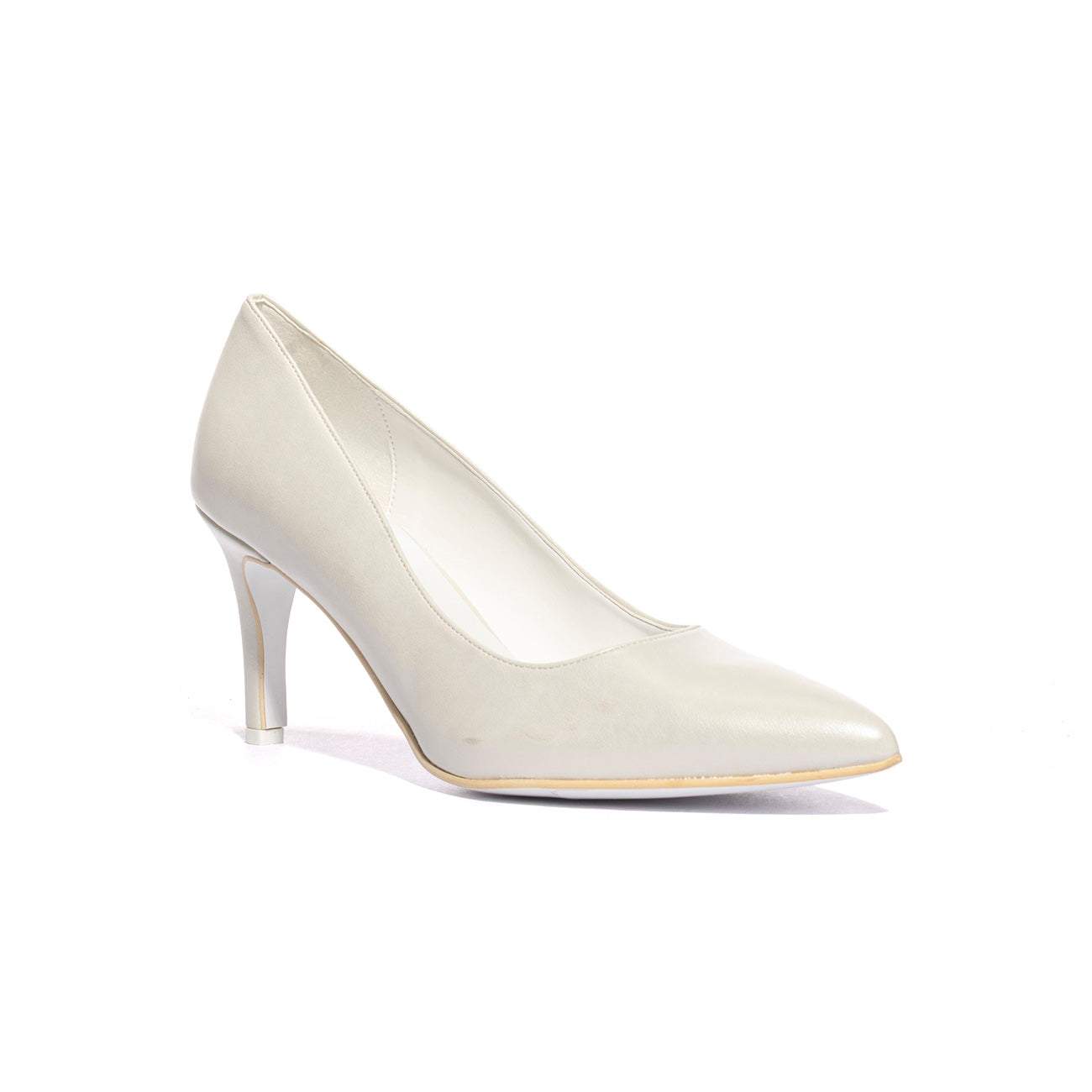 KISS KRISS 4201 BIANCO Decollete Donna 