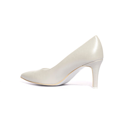 KISS KRISS 4201 BIANCO Decollete Donna 