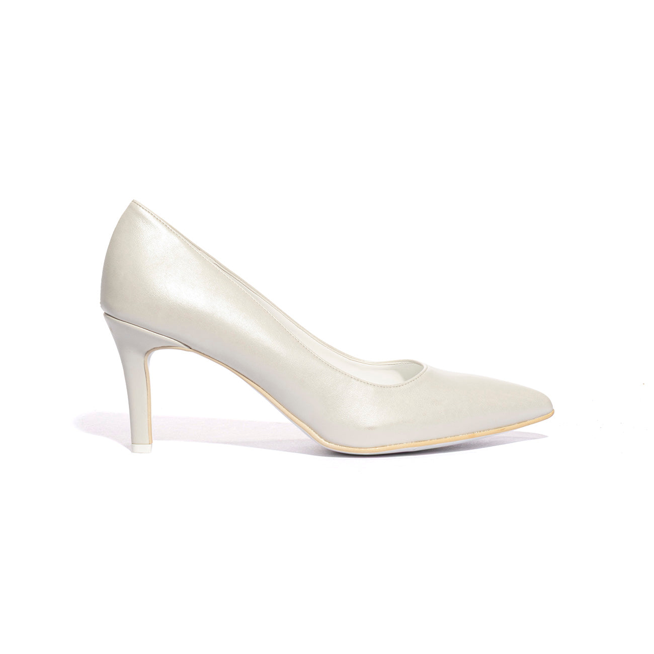 KISS KRISS 4201 BIANCO Decollete Donna 