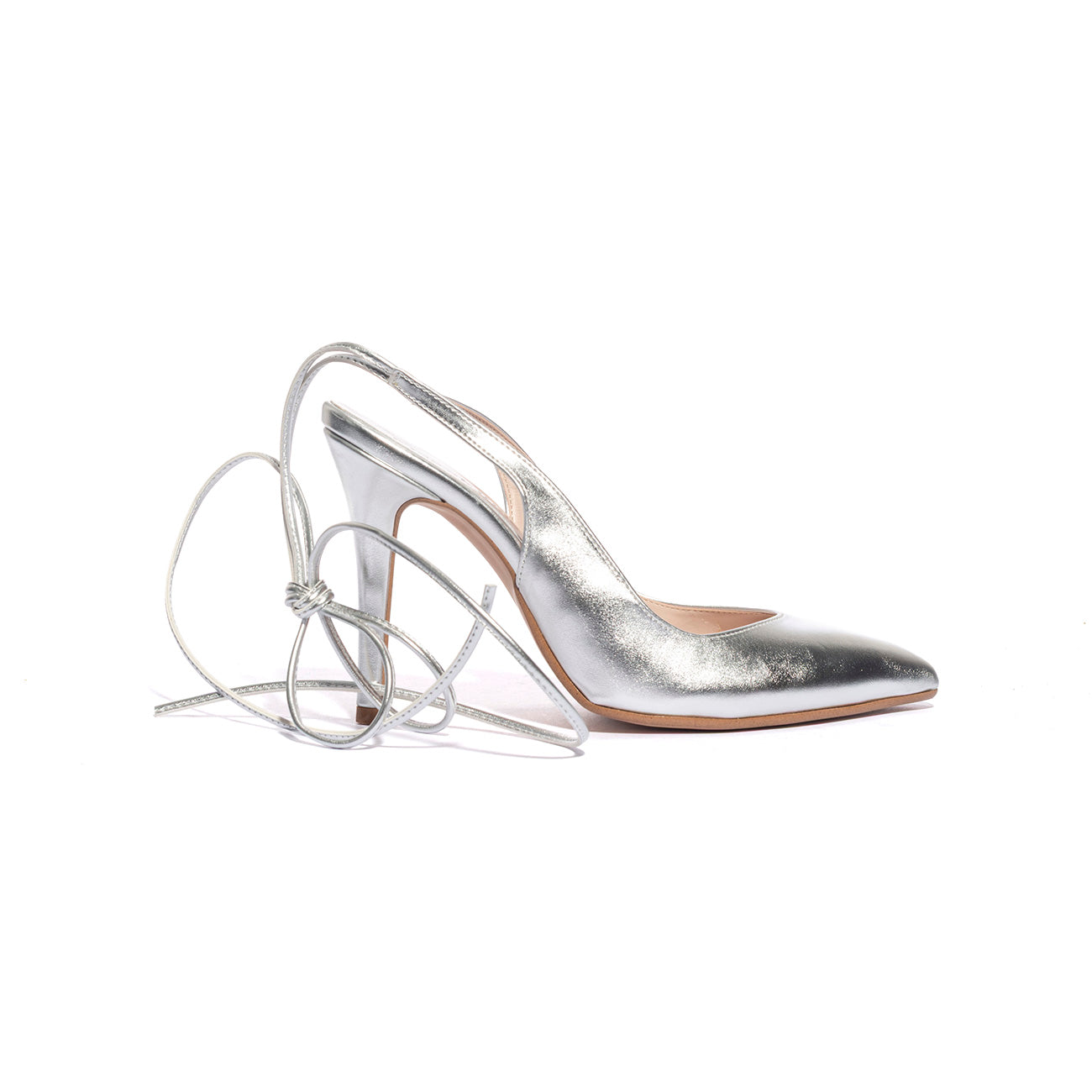 KISS KRISS 428 ARGENTO Decollete Donna 