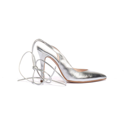 KISS KRISS 428 ARGENTO Decollete Donna 