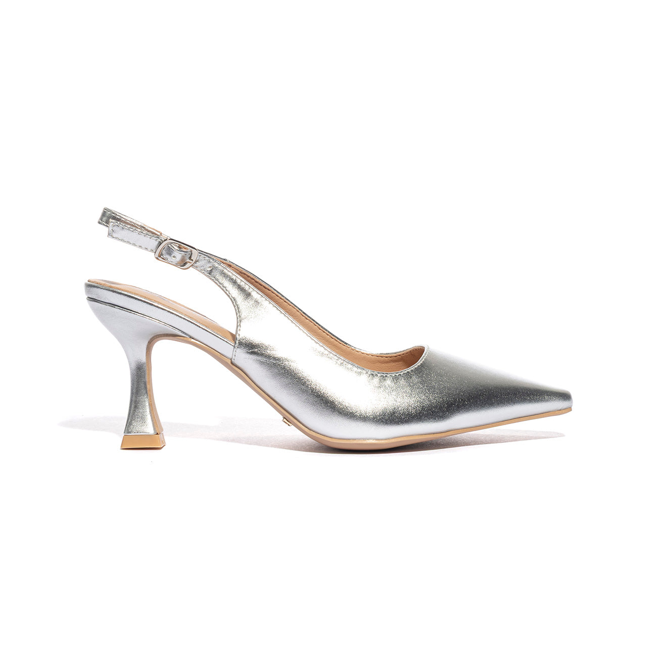 KISS KRISS 6010 ARGENTO Decollete Donna 