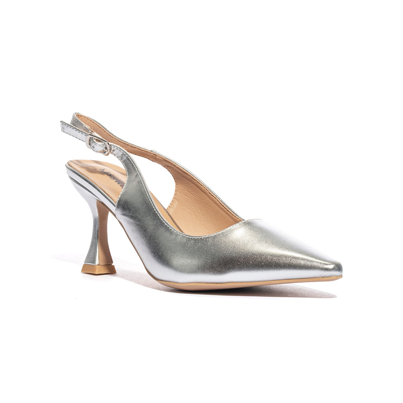 KISS KRISS 6010 ARGENTO Decollete Donna 