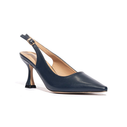 KISS KRISS 6010 BLU Decollete Donna 