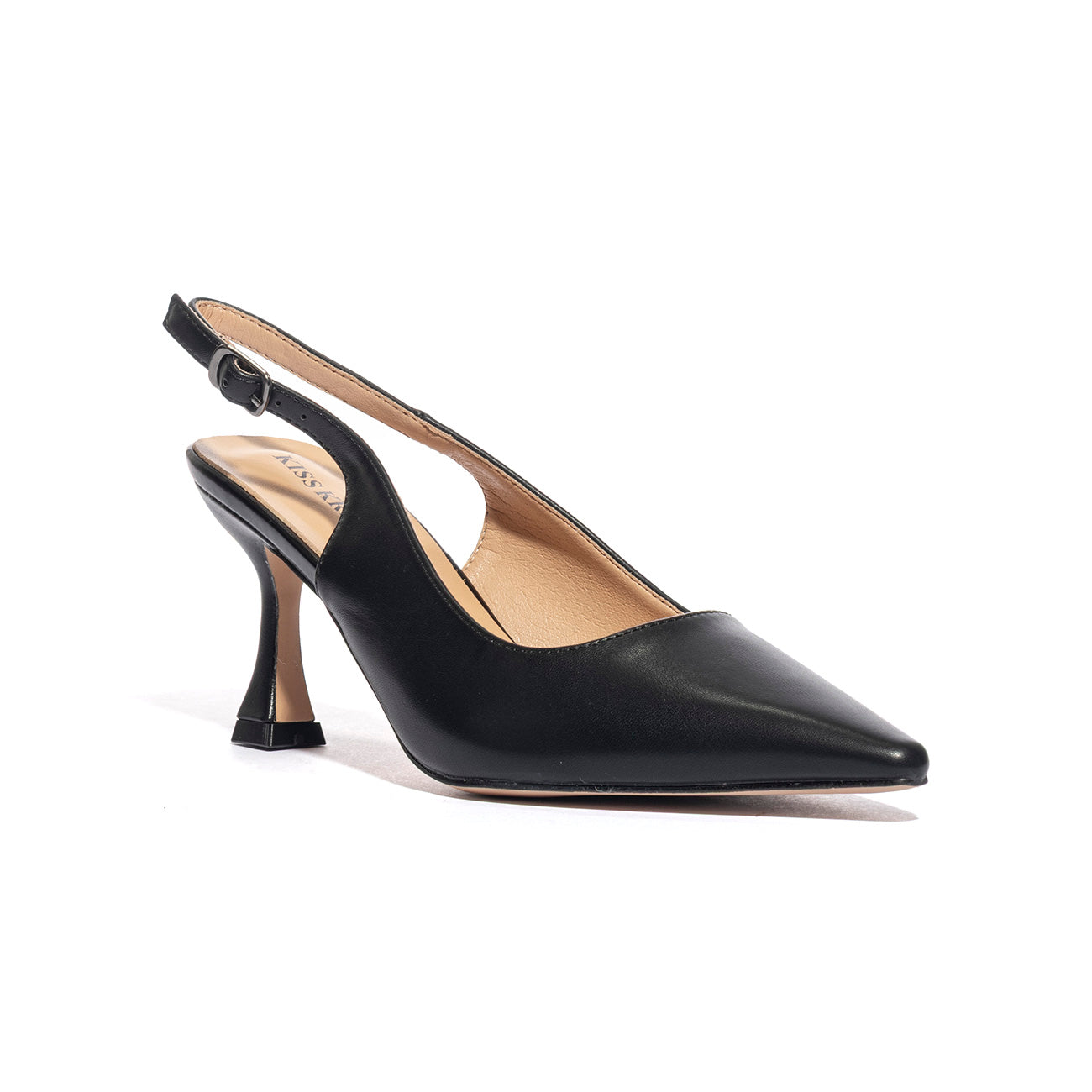 KISS KRISS 6010 NERO Decollete Donna 