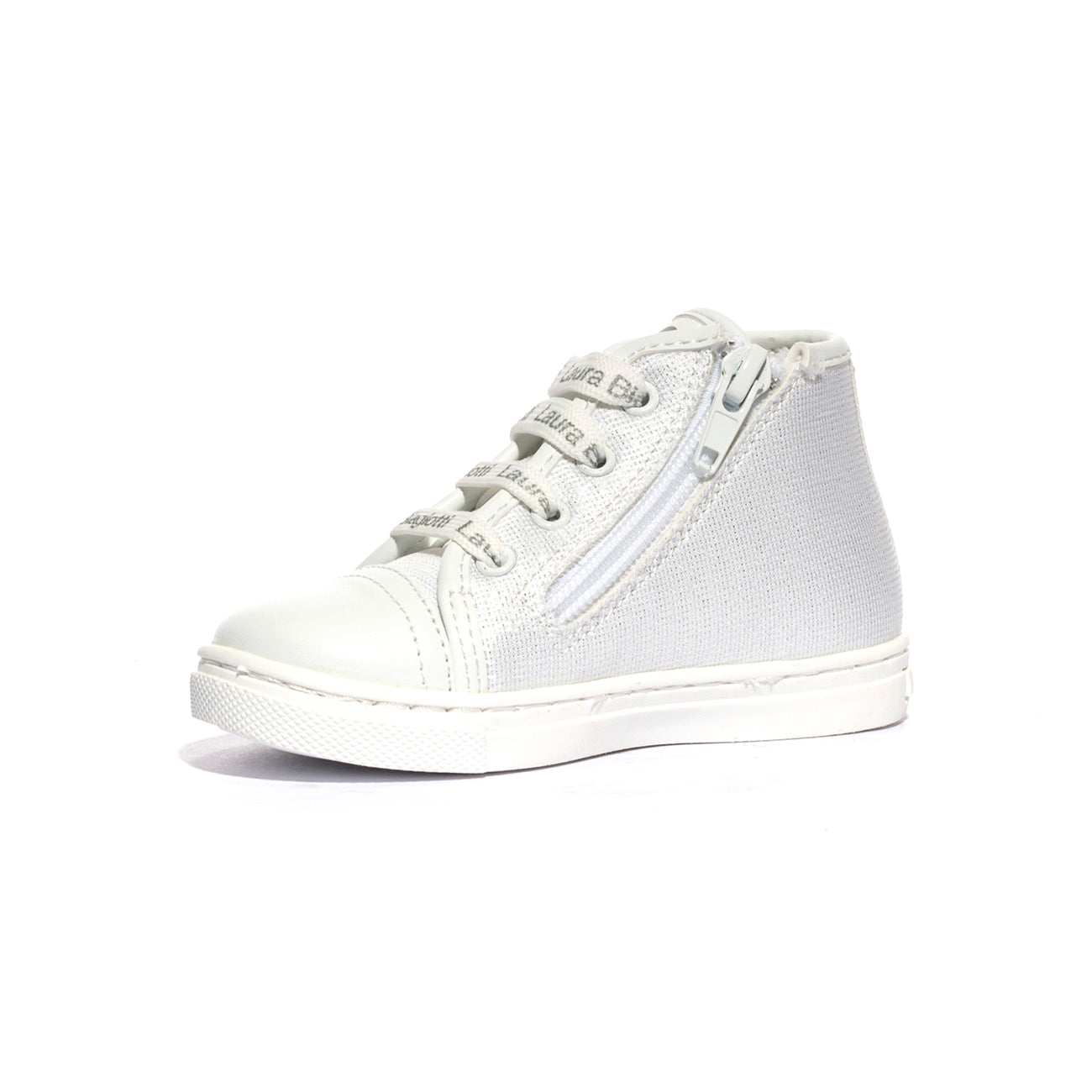 LAURA BIAGIOTTI 9070 WHITE Sneakers Bambina 