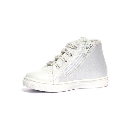 LAURA BIAGIOTTI 9070 WHITE Sneakers Bambina 