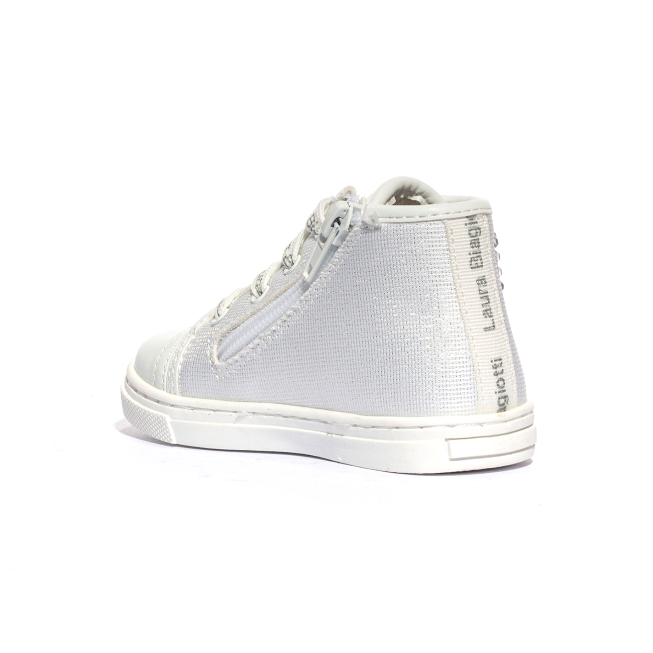 LAURA BIAGIOTTI 9070 WHITE Sneakers Bambina 