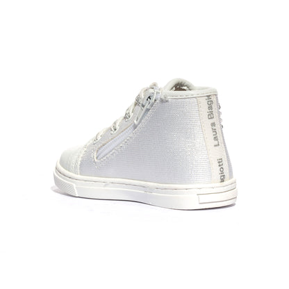 LAURA BIAGIOTTI 9070 WHITE Sneakers Bambina 