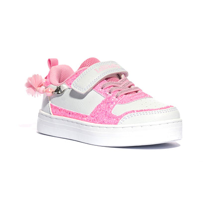 LELLI KELLY LKAA4010A00 BIANCO ROSA Sneakers Bambina 