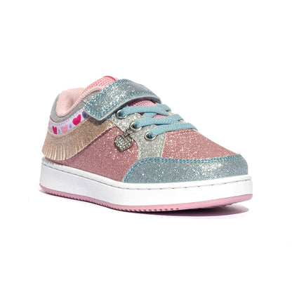 LELLI KELLY LKAA8049AGL CELESTE ROSA Sneakers Bambina 