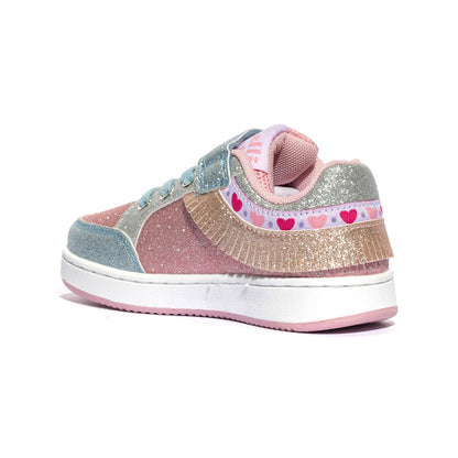 LELLI KELLY LKAA8049AGL CELESTE ROSA Sneakers Bambina 