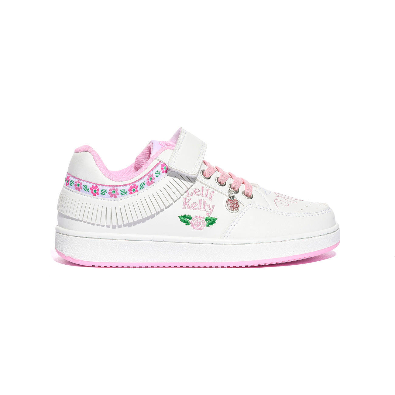 LELLI KELLY LKAE8080 BIANCO Sneakers Bambina 