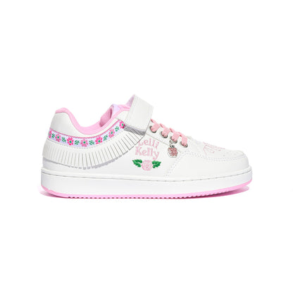 LELLI KELLY LKAE8080 BIANCO Sneakers Bambina 
