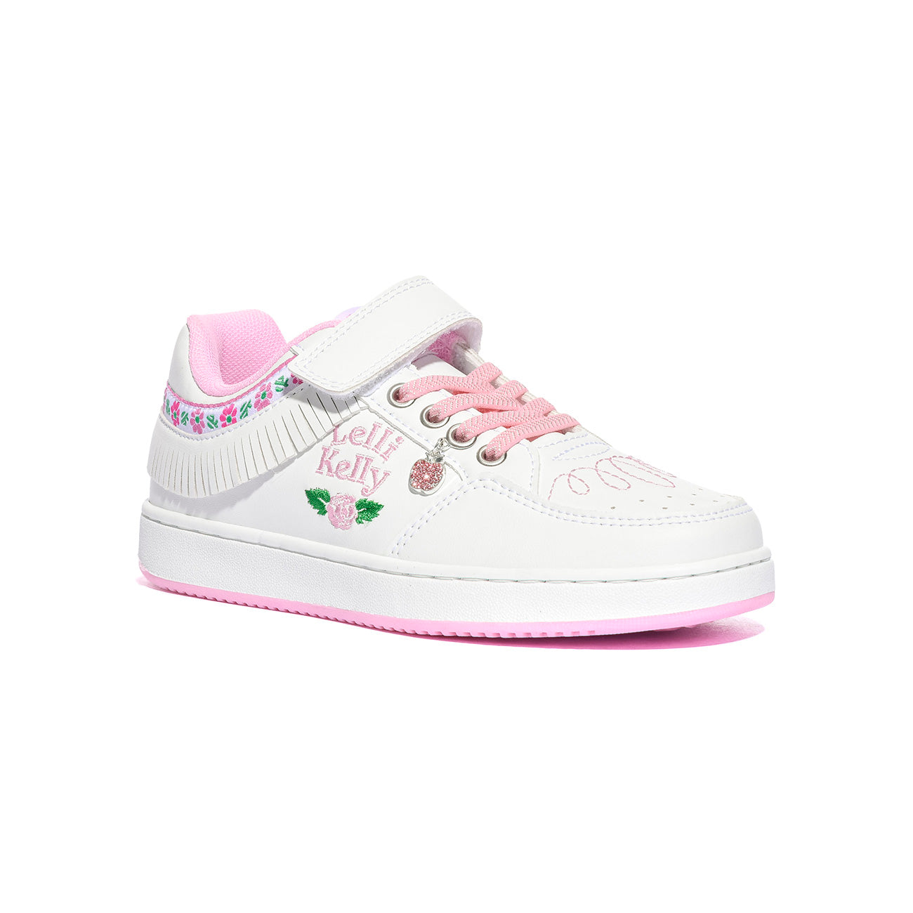 LELLI KELLY LKAE8080 BIANCO Sneakers Bambina 